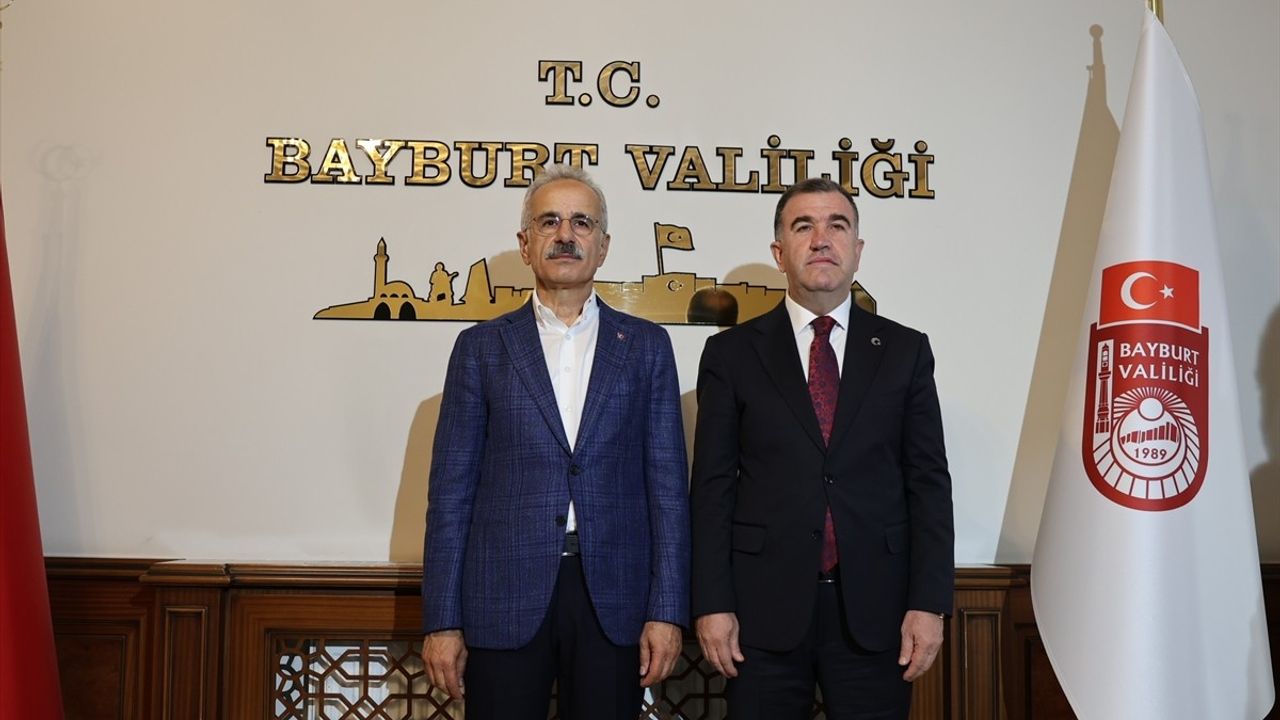 Bakan Uraloğlu: Kop Tüneli 2027'de açılacak, Havalimanı önümüzdeki yıl hizmete alınacak hedefi