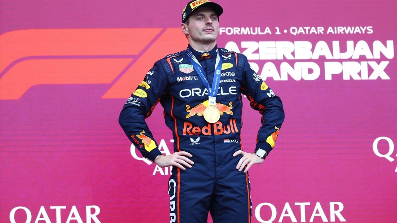 Bakü GP: Max Verstappen pole'den zafere — Azerbaycan Grand Prix'sini kazandı