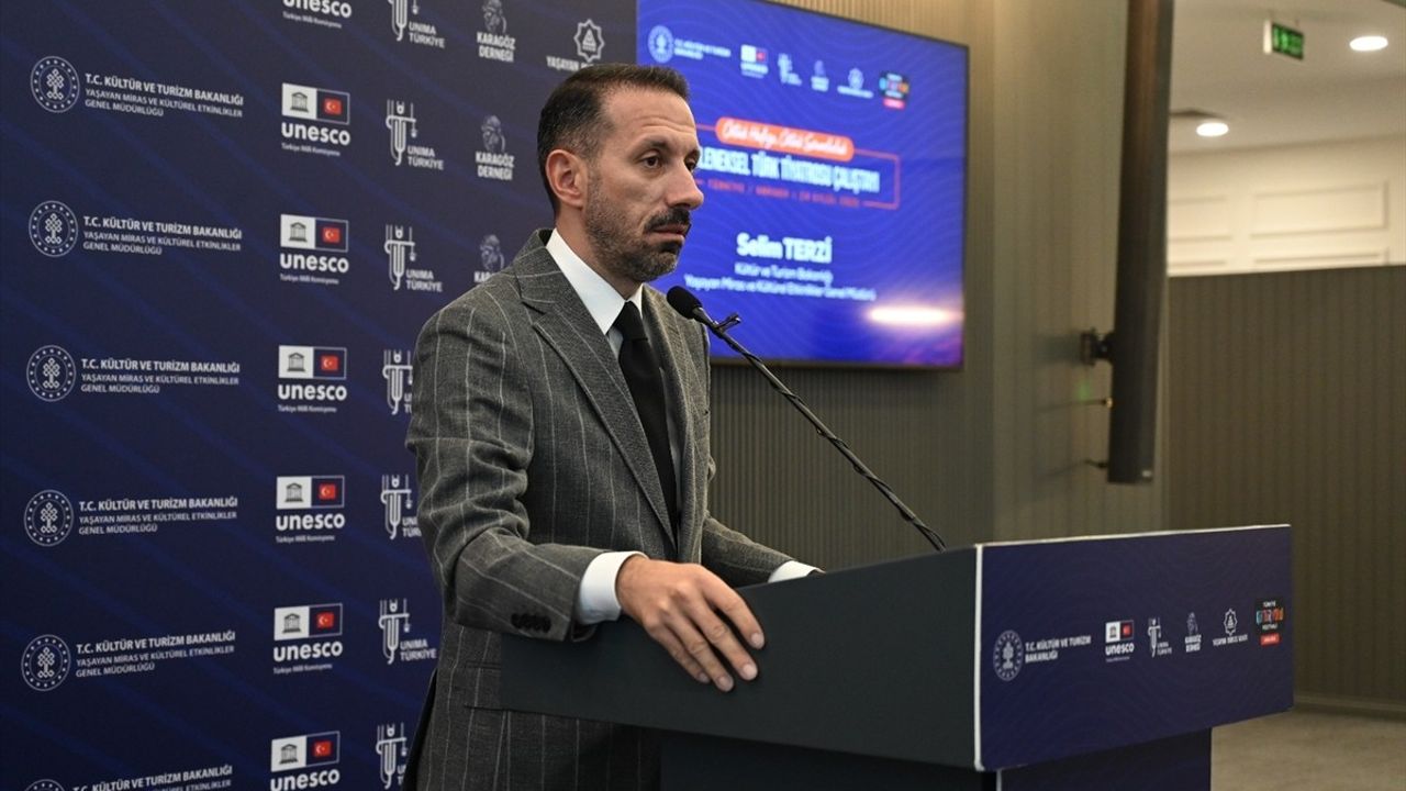 Başkentte 'Ortak Hafıza, Ortak Sorumluluk' Çalıştayı: Geleneksel Türk Tiyatrosunun Korunması ve Eğitimi