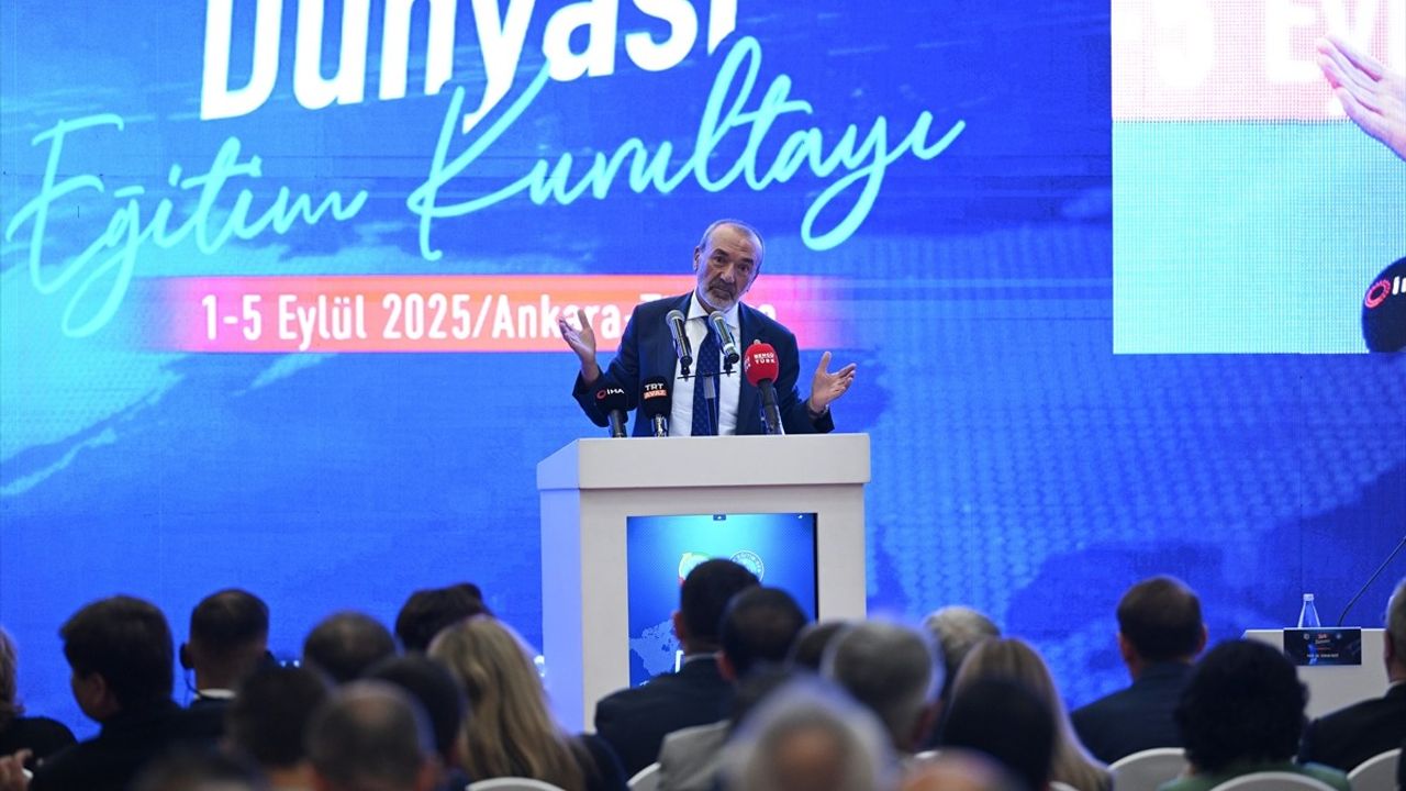 Başkentte "Türk Dünyası Eğitim Kurultayı" düzenlendi — Eğitimde ortak politika ve "Türk Yüzyılı" vizyonu ele alındı