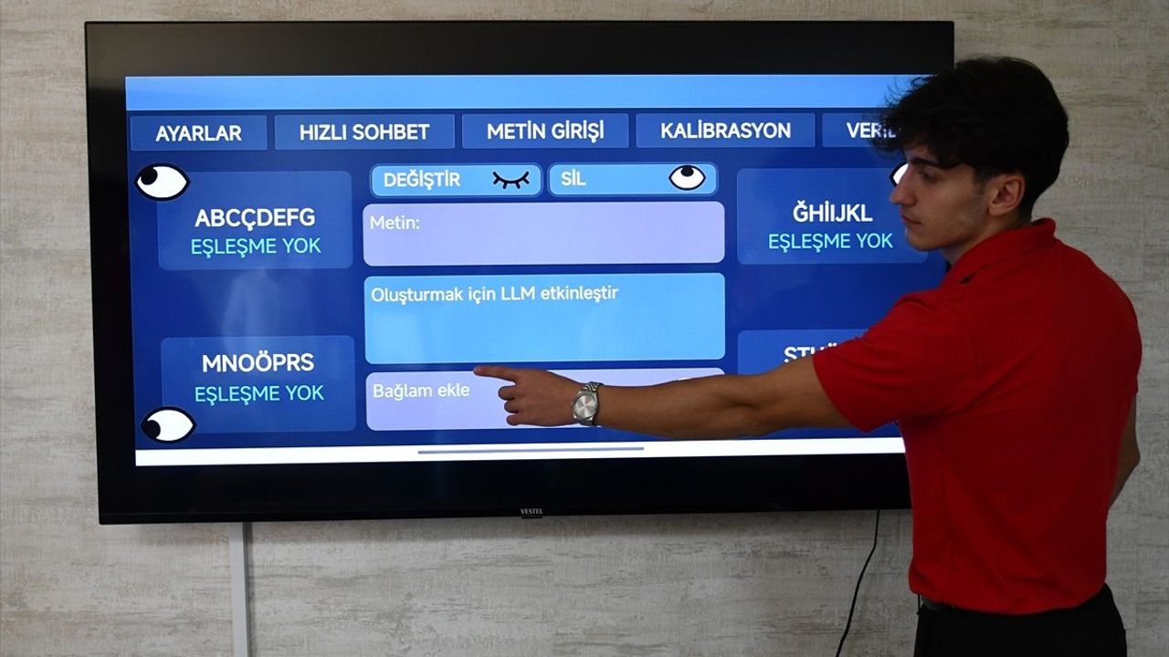 Batmanlı lise öğrencileri yapay zeka destekli iletişim projesiyle ISEF’te Türkiye’yi temsil edecek