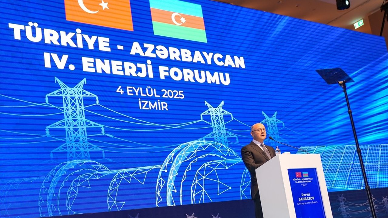 Bayraktar: Türkiye-Azerbaycan enerji işbirliği bölgesel arz güvenliğine katkı sağlıyor