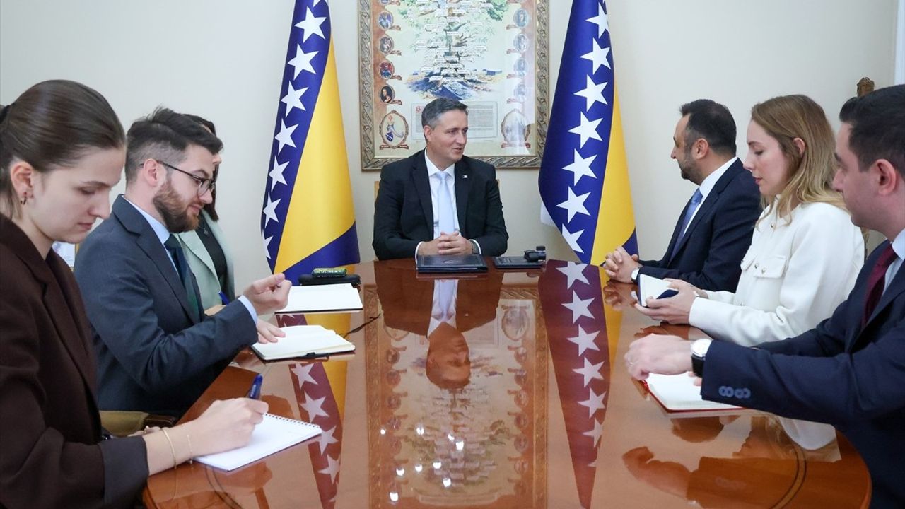 Becirovic'ten Türkiye'ye teşekkür: Bosna Hersek'in toprak bütünlüğüne verilen destek vurgulandı