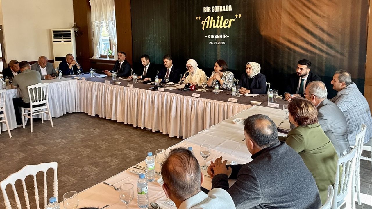 Belgin Uygur: Yerli ve milli savunma sanayisinin payı yüzde 17'lerden yüzde 80'lere çıkarak terörsüz Türkiye hedefine katkı sundu