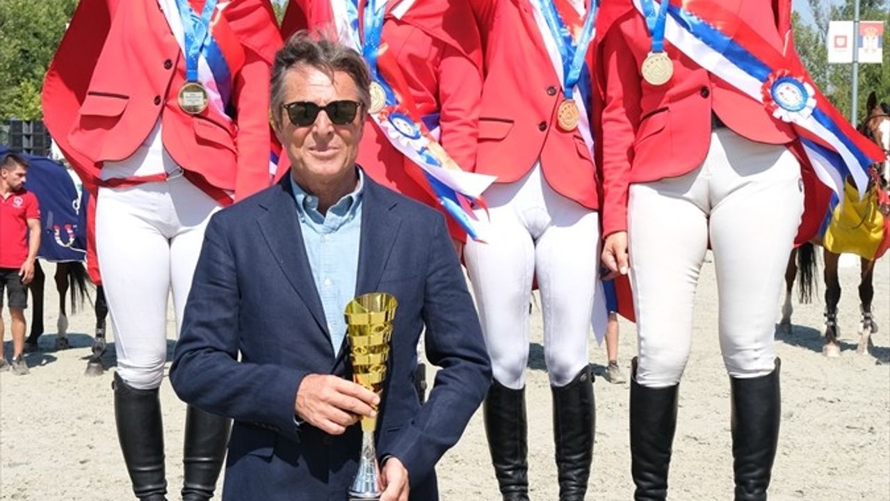 Belgrad Engel Atlama Balkan Şampiyonası'nda Türk binicilerden çoklu birincilik