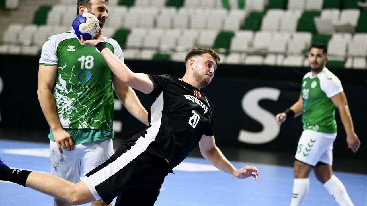 Beşiktaş, Ardventure Hentbol Erkekler Süper Lig 3. haftada Önallar Giresunspor'u 45-37 yendi