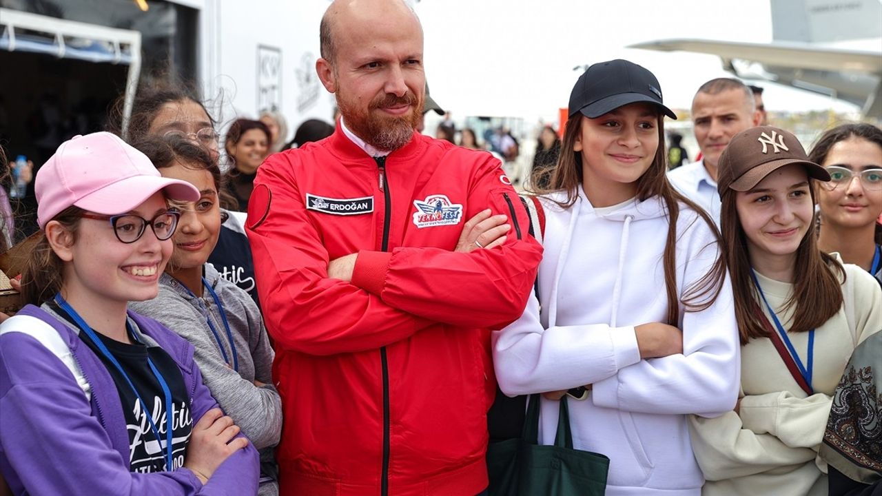 Bilal Erdoğan: TEKNOFEST'te Türkiye'nin güçlenmesi küresel adaletsizliklerin giderilmesinde kritik