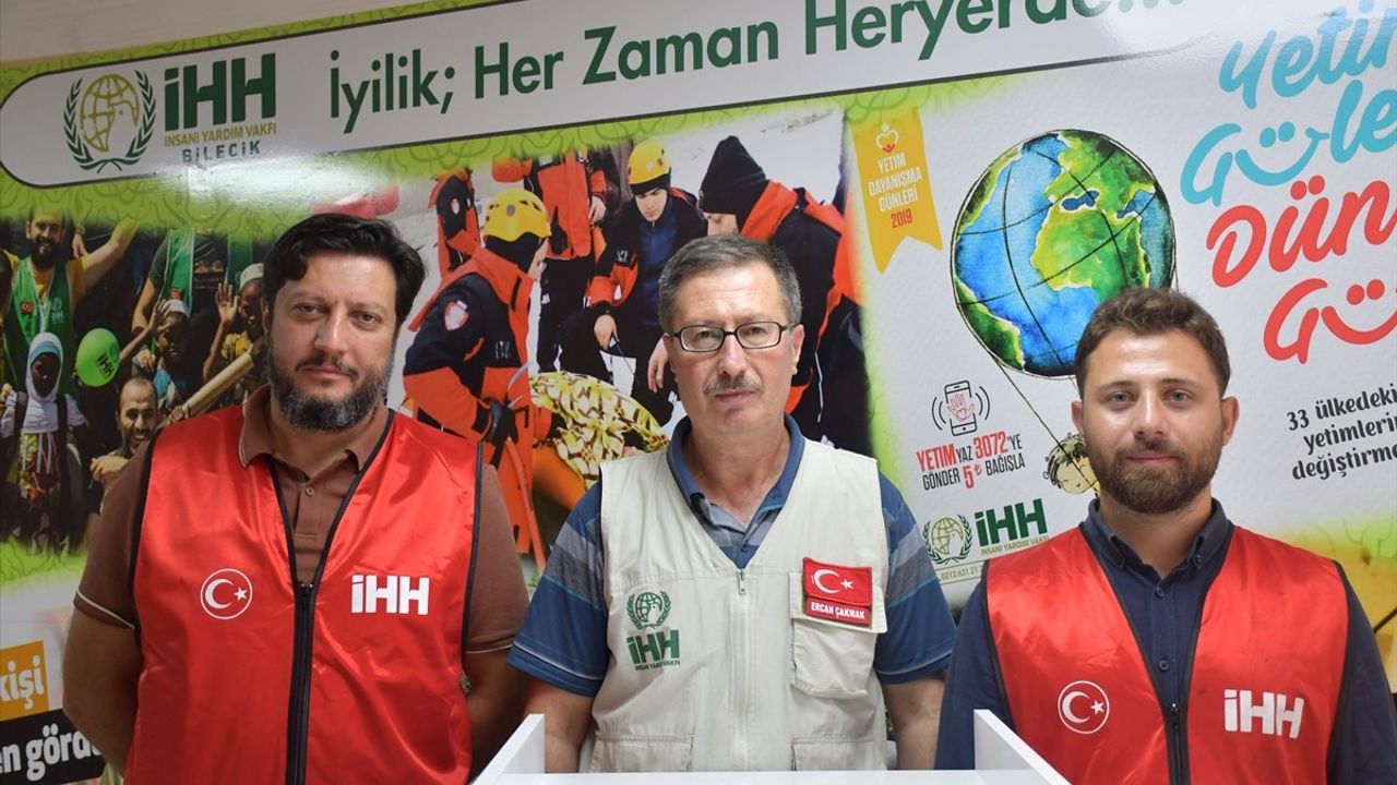 Bilecik İHH'den Gazze'ye Destek: Küresel Sumud Filosu ve Acil İnsani Koridor Çağrısı