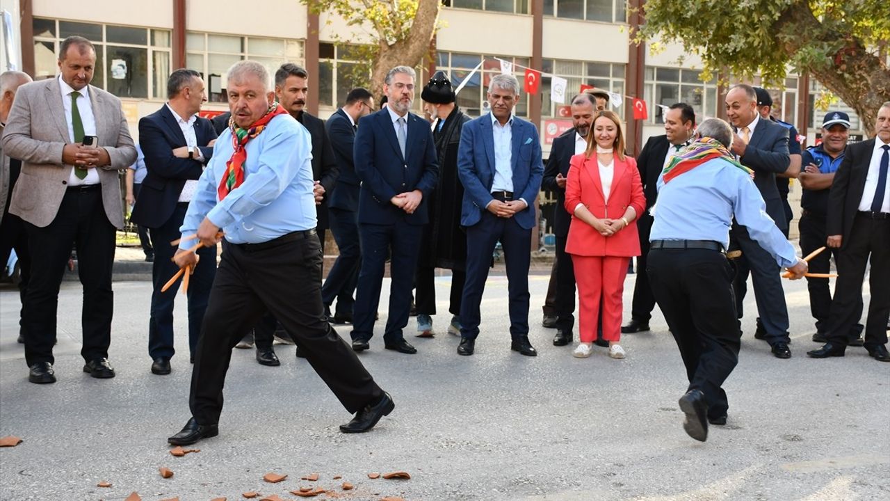 Bilecik'te İlk Gölpazarı İpek Yolu Kültür Sanat Festivali Başladı