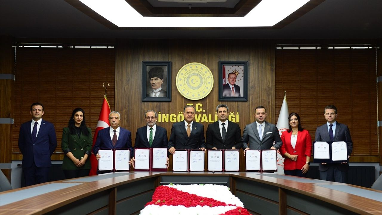 Bingöl'de coğrafi işaret sayısını artırma hedefiyle 3 yıllık işbirliği protokolü imzalandı