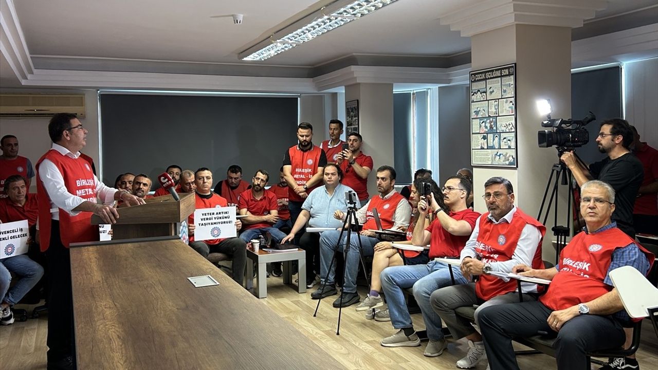 Birleşik Metal-İş, MESS Grup Toplu İş Sözleşmesi için ilk 6 ayda yüzde 58,5 zam talep etti