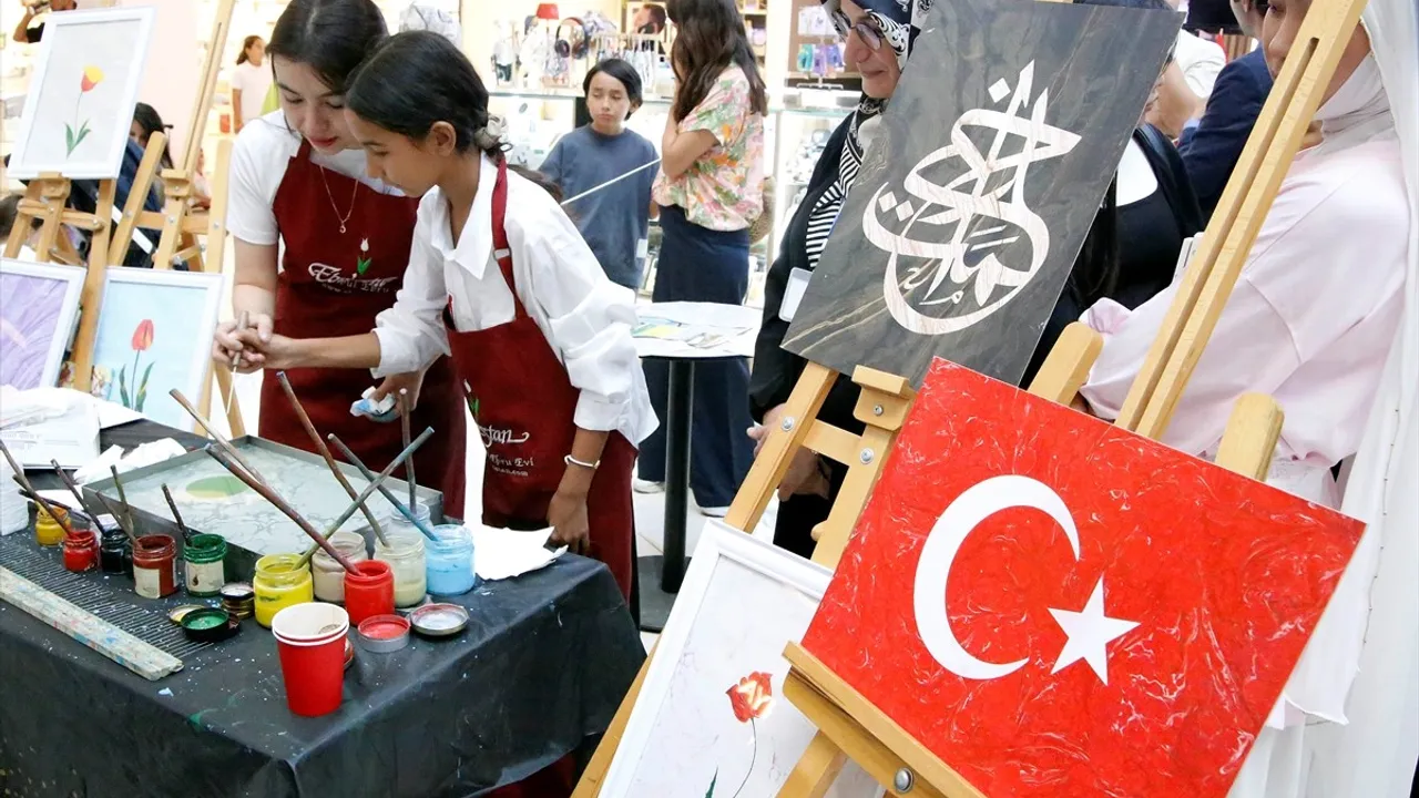 Bişkek’te Türkiye Türkçesi Eğitim Merkezi (TTÖMER) tanıtıldı