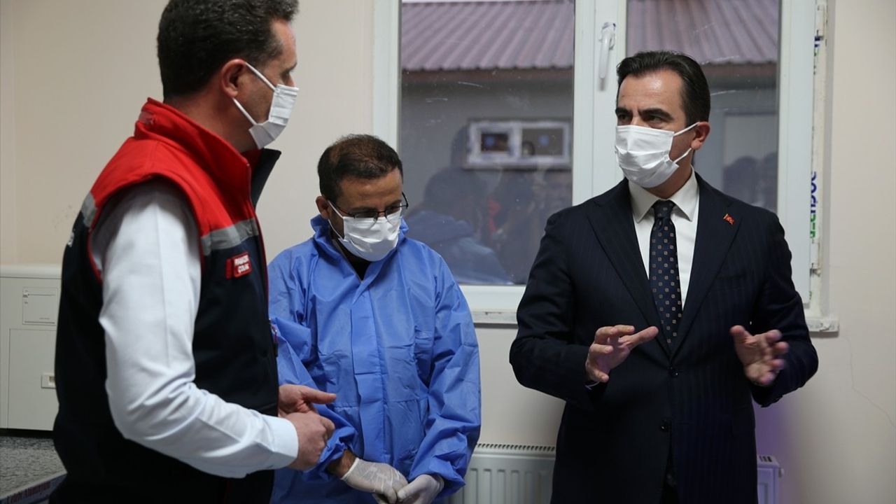 Bitlis'te 59 dönümlük geçici bakımevi ve doğal yaşam alanı hizmete girdi