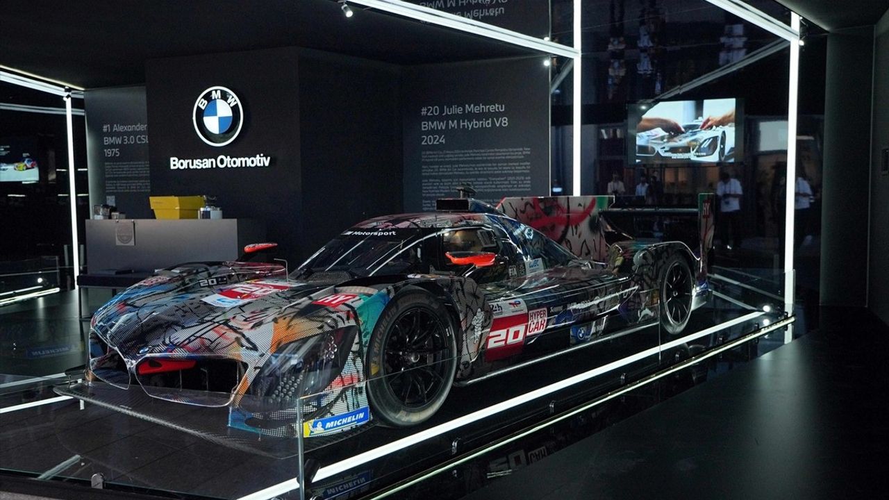 BMW Art Car Koleksiyonu'nun 50. yılı: 1. ve 20. eserler Contemporary İstanbul'da