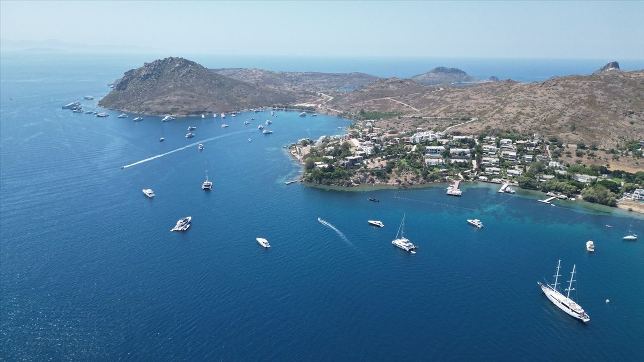 Bodrum'da kültürel ve sportif etkinlikler sonbahar turizmini canlandırdı