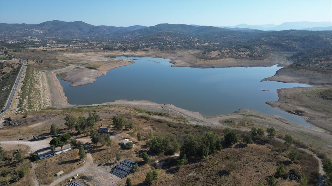 Bodrum'da su kaynaklarındaki azalma nedeniyle planlı su kesintileri uygulanacak