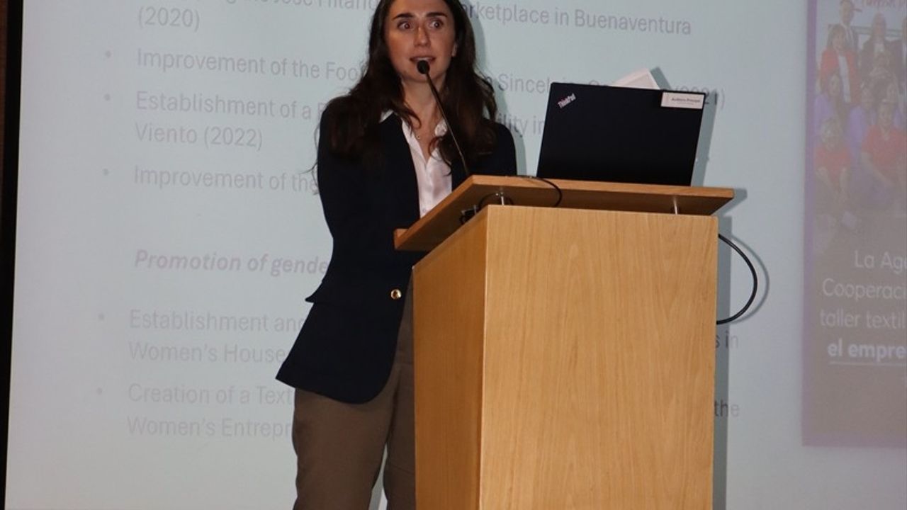 Bogota'da ALADAA 11. Kongresi'nde 'Türkiye Tanıtımı' etkinliği: TMV, TİKA ve Türkiye Bursları öne çıktı