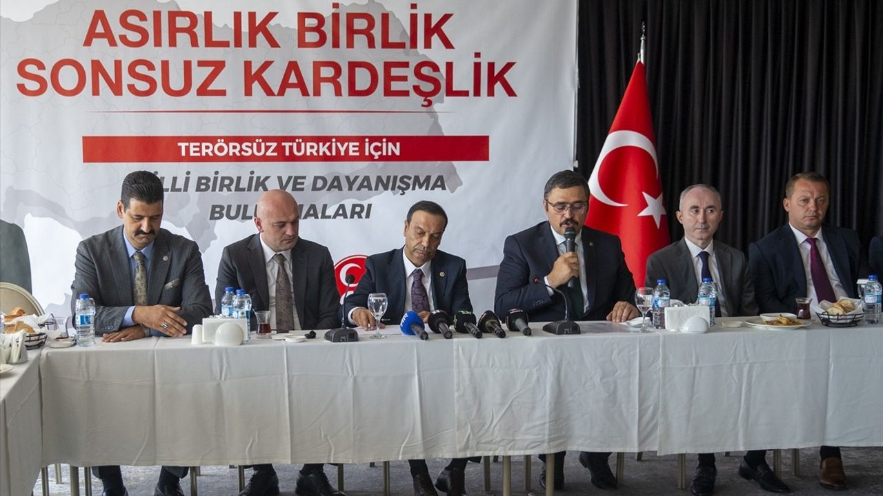 Bolu'da 'Terörsüz Türkiye için Milli Birlik ve Dayanışma Buluşmaları' programı düzenlendi