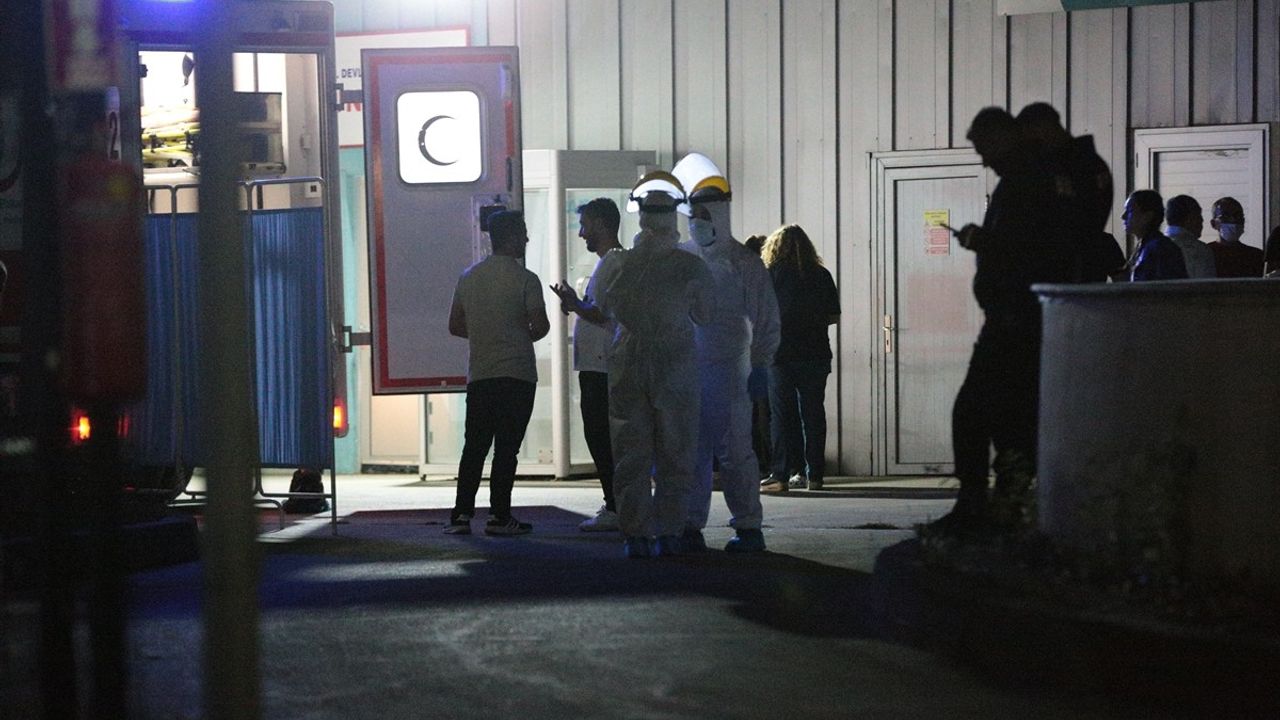 Bolu'da yakıt deposundaki şüpheli madde incelemesi: 9 polis etkilendi, 2 zanlı tutuklandı