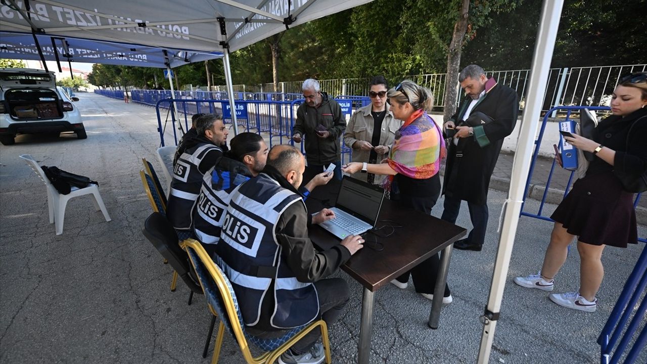 Bolu Kartalkaya'daki Grand Kartal Otel yangını davasının 2. duruşması sürüyor