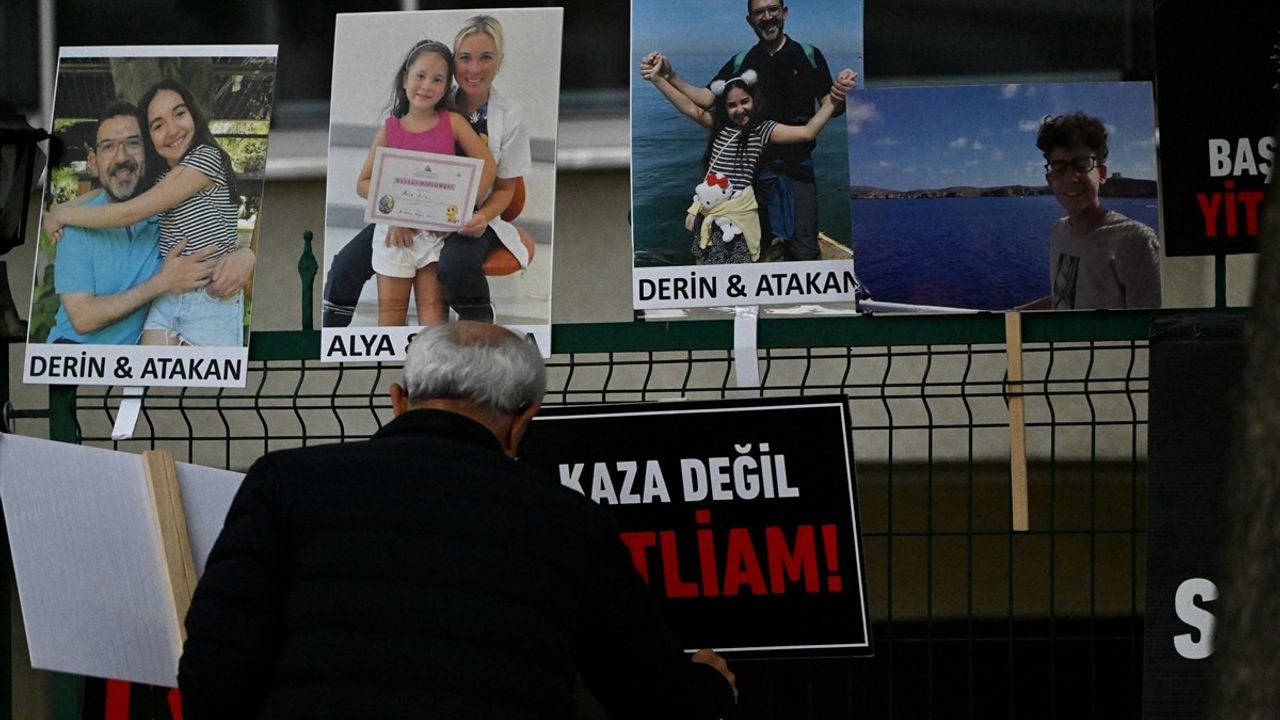 Bolu Kartalkaya Grand Kartal Otel yangını davasının 2. duruşması başladı