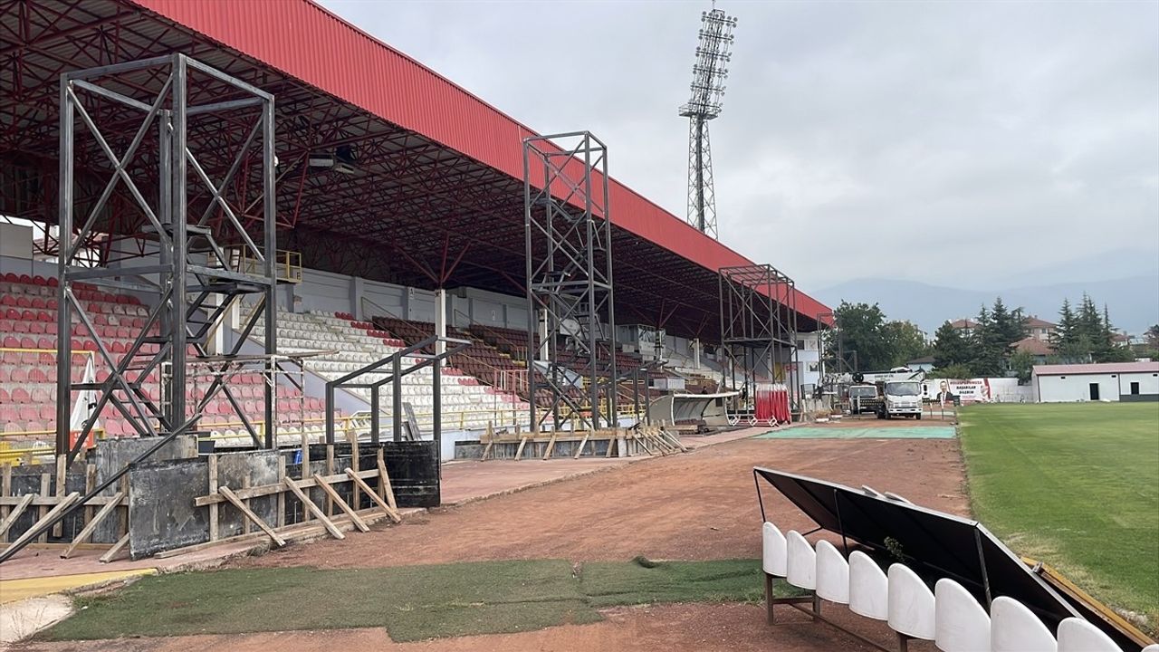 Boluspor-Manisa FK maçı 5. haftada Bolu Atatürk Stadyumu'nda oynanacak