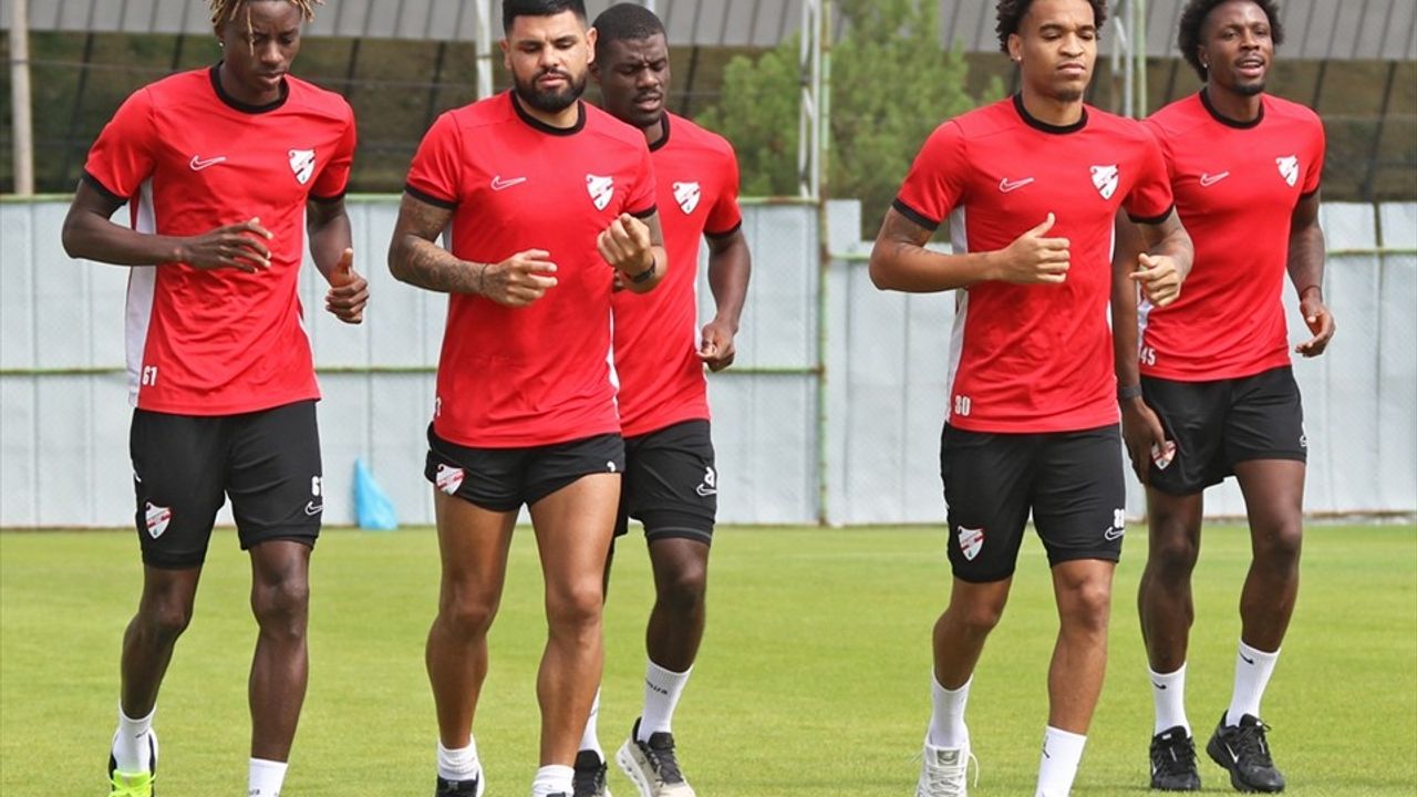Boluspor, Manisa FK maçı hazırlıklarını teknik ve taktik ağırlıklı sürdürdü