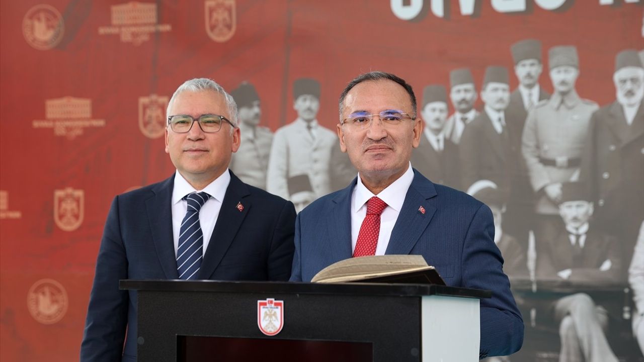 Bozdağ Sivas Kongresi'nin 106. yıl dönümünde bağımsızlık ve terörsüz Türkiye vurgusu