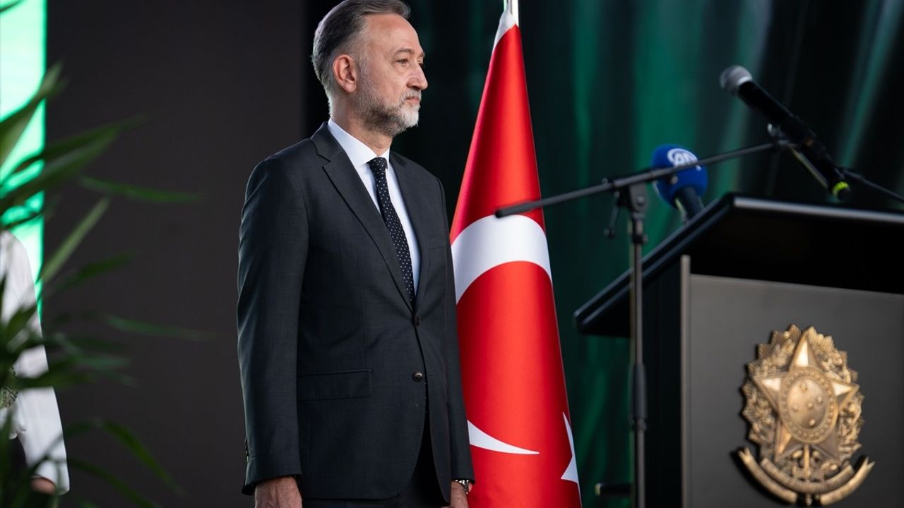 Brezilya Ulusal Günü Ankara'da CerModern'de Kutlandı