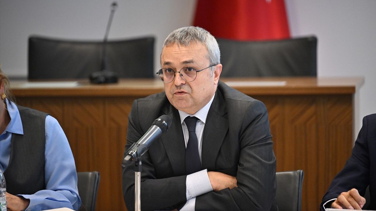 Brüksel'de Türkiye-AB tarım ve gıda işbirliği konuşuldu