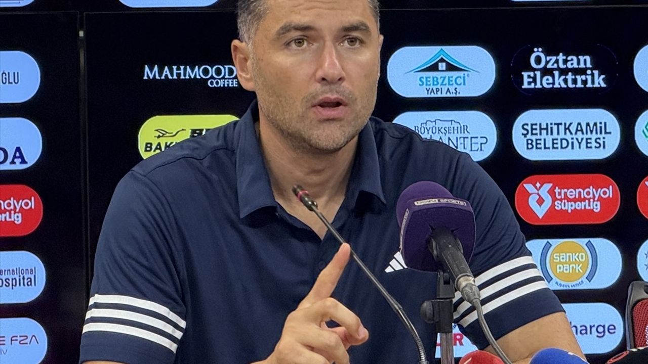 Burak Yılmaz: 'İlk yarı 3-0 girebilirdik, sakin kaldık' — Gaziantep FK 2-0 kazandı
