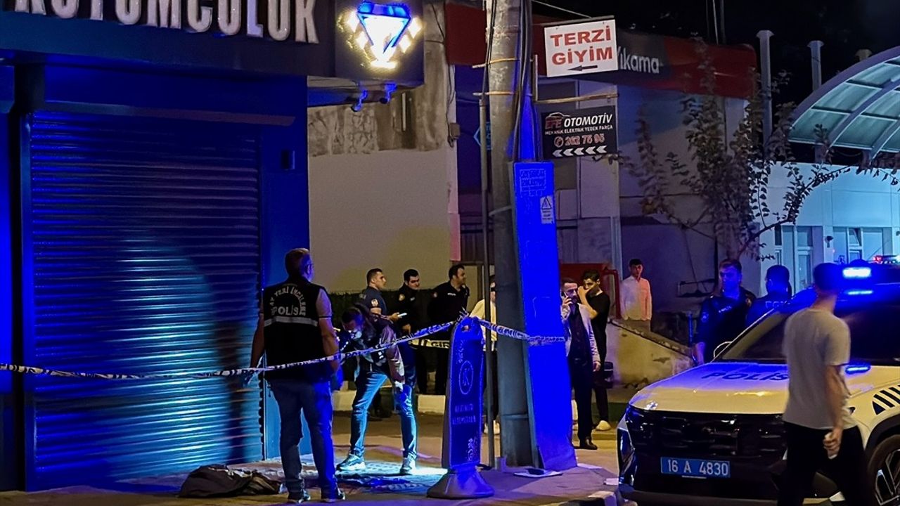 Bursa Osmangazi'de Başından Vurulan Kişi: 3 Şüpheli Gözaltında