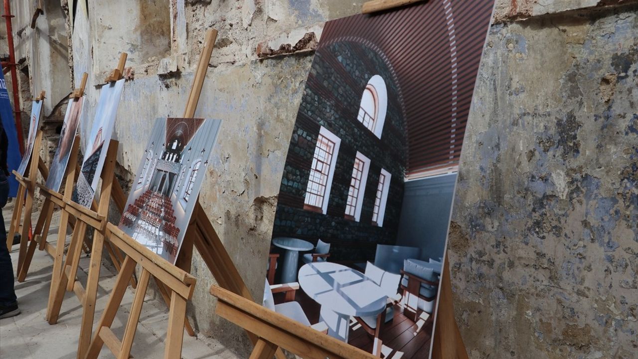 Bursa Yıldırım'da Tarihi Ortodoks Kilisesi Setbaşı Sanat Merkezi'ne Dönüştürülüyor