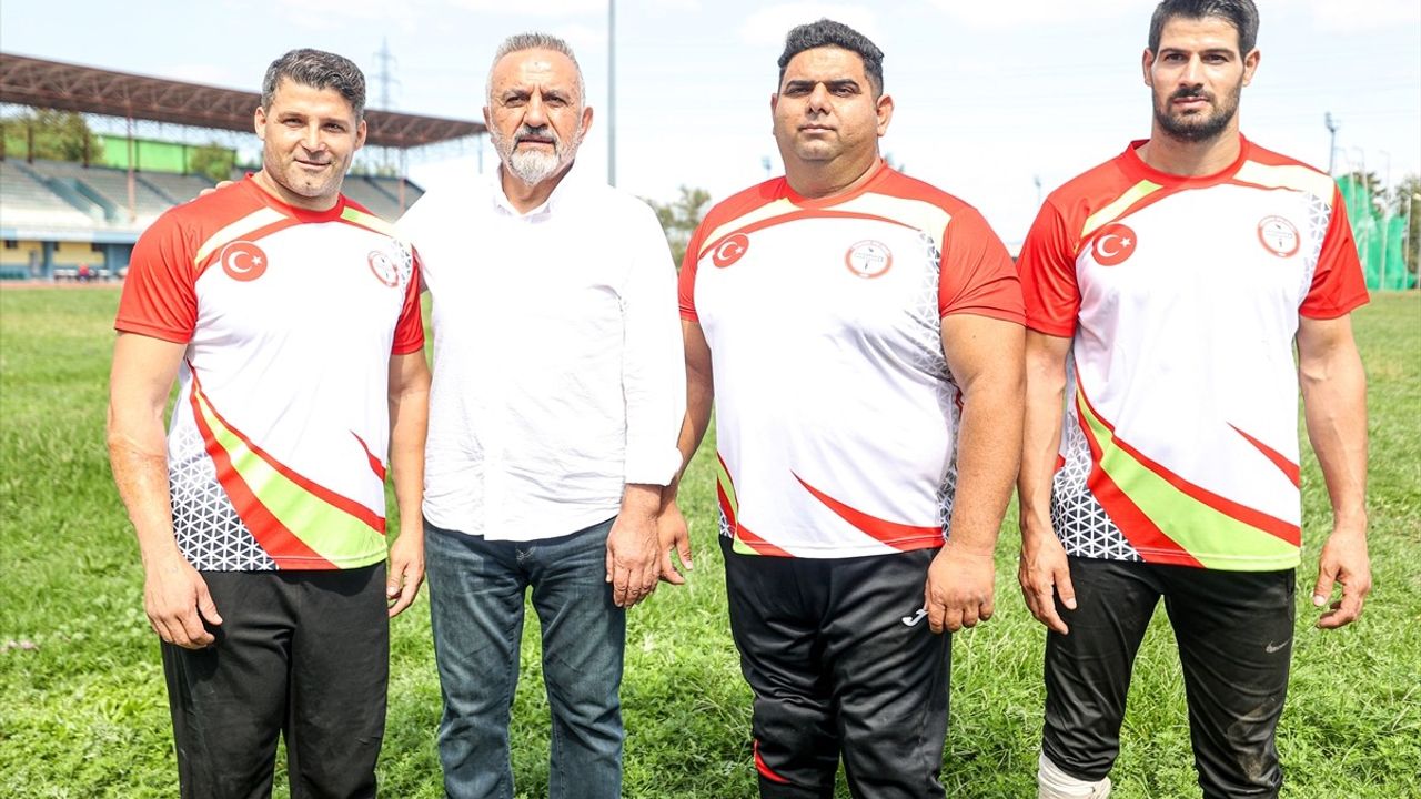 Bursagücü'nün milli para atletleri, 2025 Dünya Para Atletizm Şampiyonası'nda madalya hedefliyor