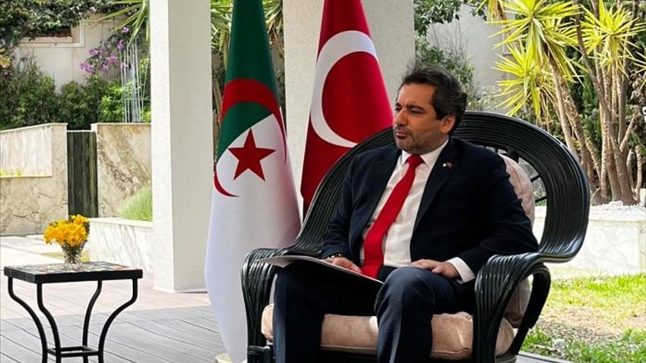 Büyükelçi Küçükyılmaz: Türkiye-Cezayir ilişkileri kültürel ve ekonomik temellerle güçleniyor