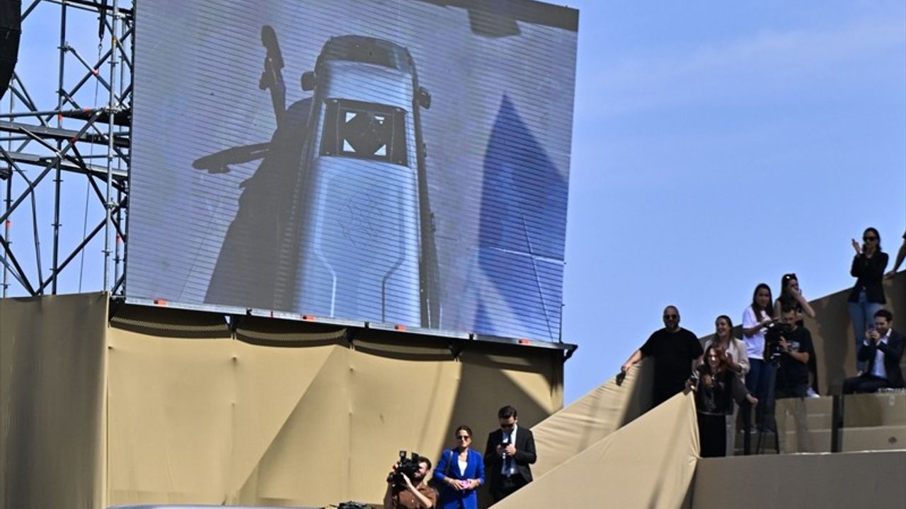 BYD Türkiye, YANGWANG U8 ve U9 modellerinin Avrupa'daki ilk gösterimini İstanbul'da gerçekleştirdi