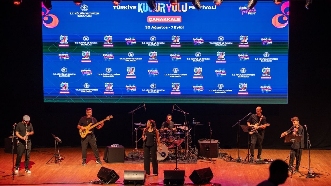 Çanakkale'de Kültür Yolu Festivali 5. gün: konserler, atölyeler ve uluslararası etkinlikler