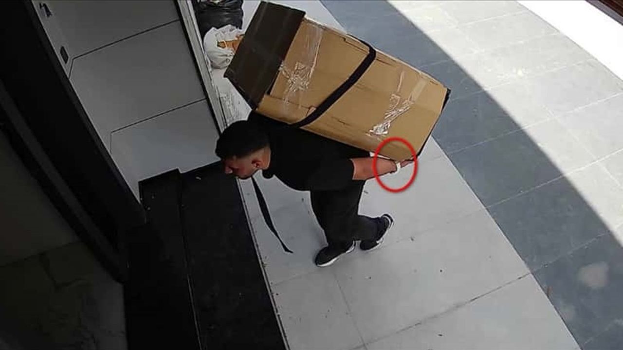 Çankaya'da villadan 40 kilogramlık çelik kasa çalındı: 3 şüpheli tutuklandı