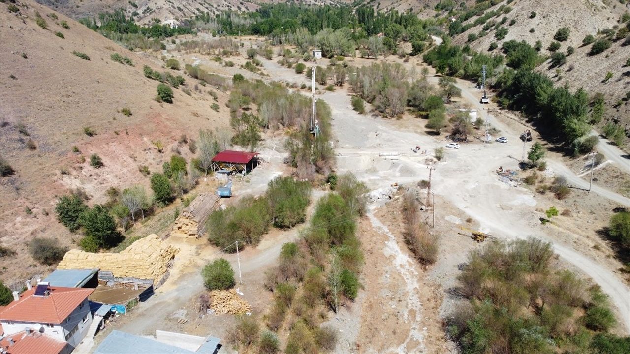 Çankırı'nın Şabanözü'nde yer altı barajı projesiyle su temininde yeni dönem hedefleniyor