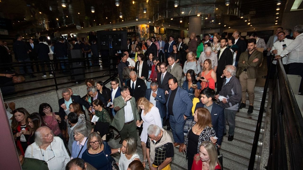Caracas'ta 3. Türk Filmleri Festivali'nin açılış galası Trasnocho Kültür Merkezi'nde