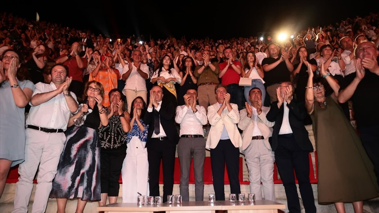 Carmina Burana, Hierapolis Antik Tiyatrosu'nda sahnelendi