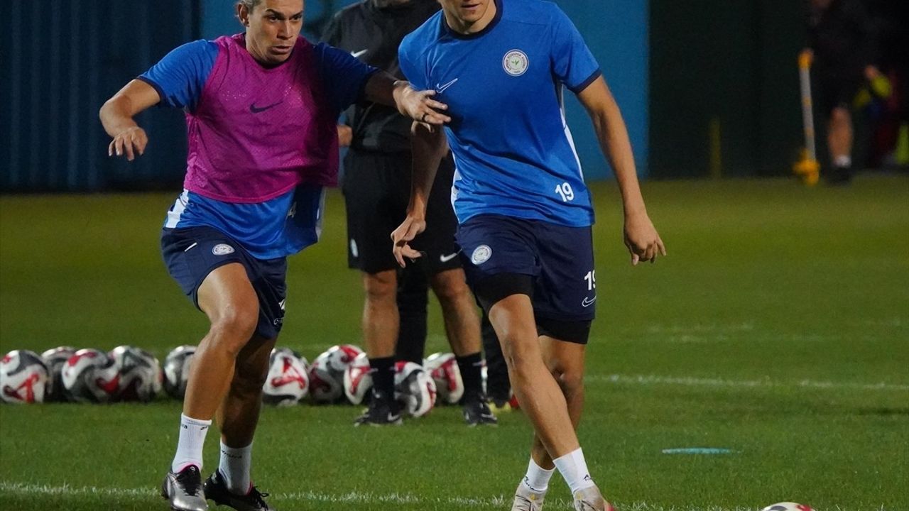 Çaykur Rizespor, Gençlerbirliği Maçı Hazırlıklarına Başladı