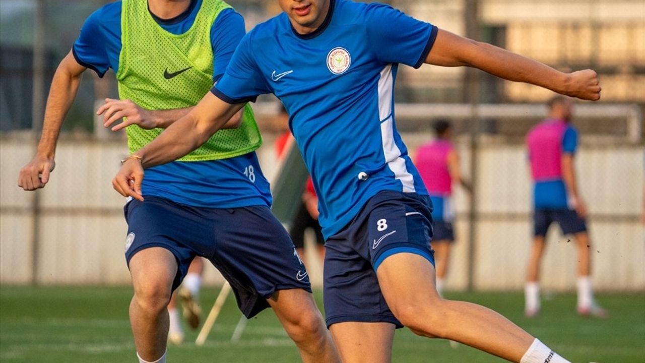 Çaykur Rizespor, Gençlerbirliği maçının hazırlıklarını sürdürüyor