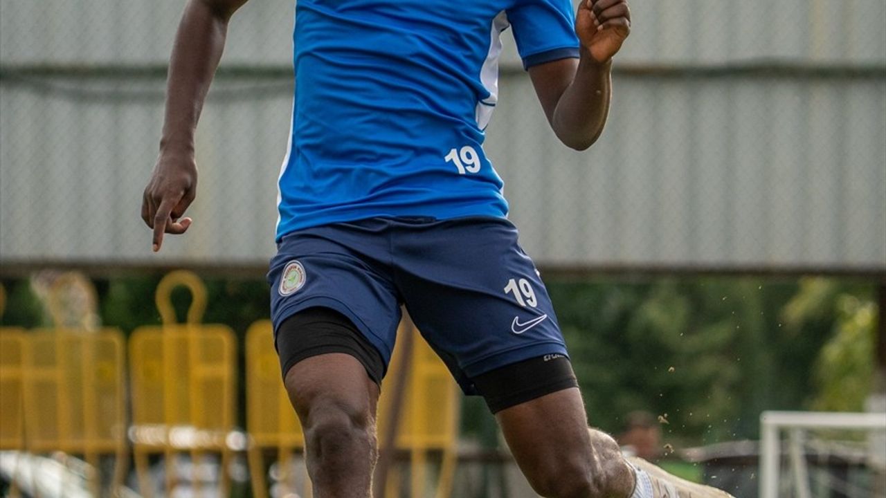 Çaykur Rizespor, Kocaelispor Maçı Öncesi Hazırlıklara Başladı