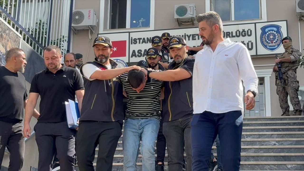 Çekmeköy'de eski spor kulübü başkanının öldürülmesi: 8 şüpheli adliyede