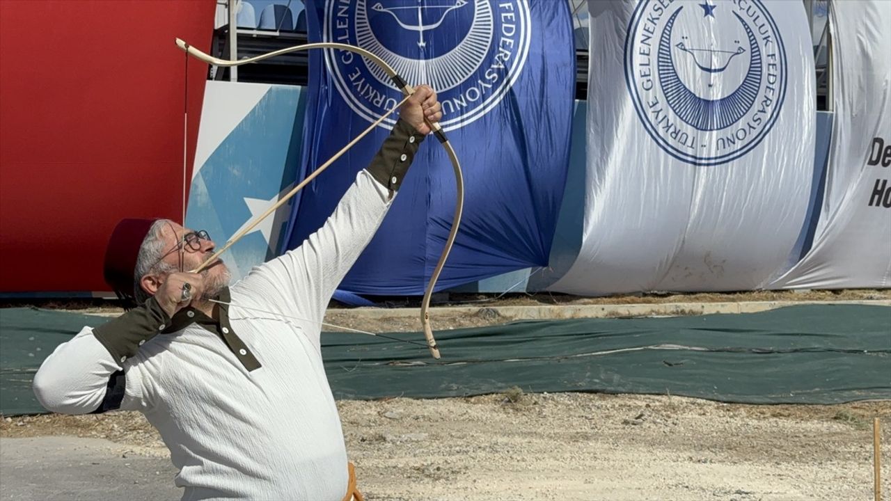 Celaleddin Karatay Menzil Türkiye Şampiyonası Konya'da başladı