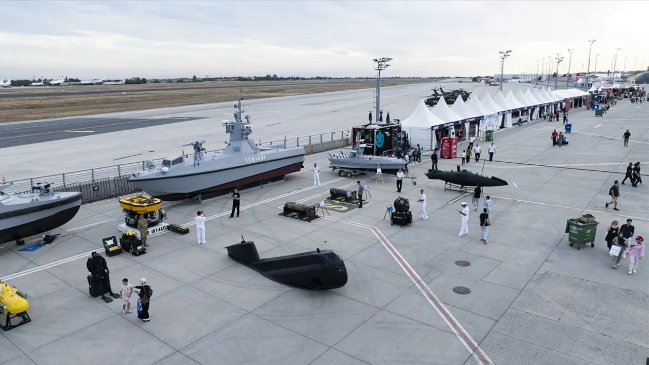 Çelik Kubbe Ürünleri TEKNOFEST’te Sergileniyor: Yerli Hava Savunma Sistemleri Öne Çıkıyor