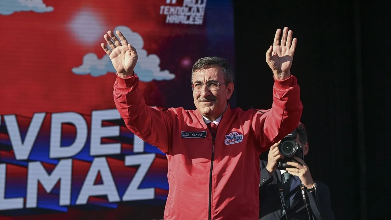 Cevdet Yılmaz: Teknoloji Üretimi Bağımsızlık, Güvenlik ve Refah İçin Hayati