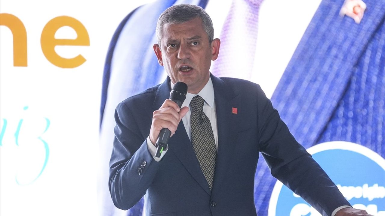 CHP Genel Başkanı Özgür Özel: 'Meclis kuran Atatürk'ün partisiyiz' — Sancaktepe'de 11 açılış, 11 temel atma