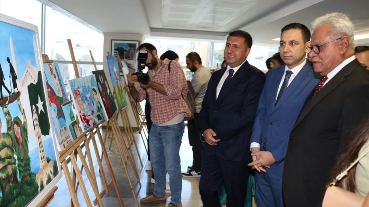 Chughtai Sanat Ödülleri 2025 İstanbul'da: 'Pakistan-Türkiye: İki Devlet, Tek Millet' temasıyla tören